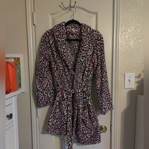 Victoria Secret Leopard heart robe